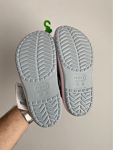 38 Beden gri Renk CROCS