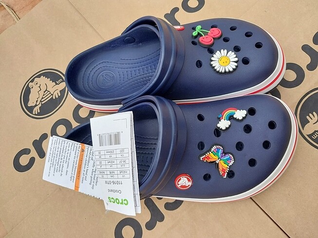 38 Beden lacivert Renk CROCS