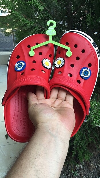 38 Beden kırmızı Renk CROCS
