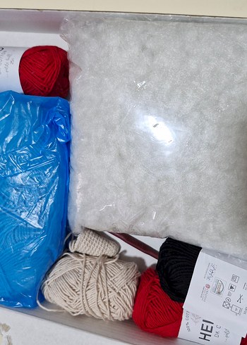 Tığ İşi Amigurumi Kit - Neşeli Kuş - Görsel 3