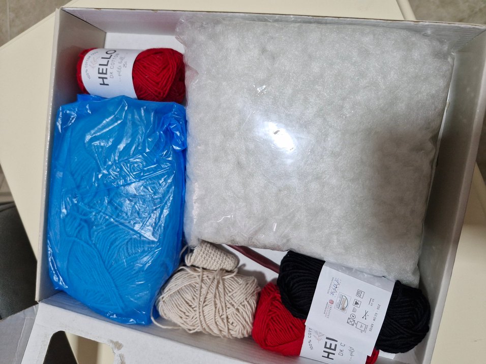 Tığ İşi Amigurumi Kit - Neşeli Kuş - Görsel 3