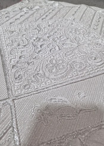 Nakışlı Pembe pike takımı - Görsel 8