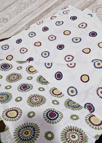 Çocuk Nakışlı Pastel Kahverengi Battaniye - Görsel 2