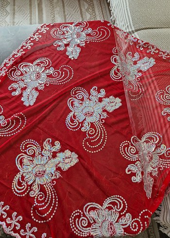 GELİN YÜZ ÖRTÜSÜ - Görsel 2