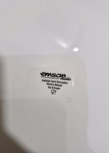 Beyaz Gri Desenli Kapaklı Porselen Kase - Görsel 4