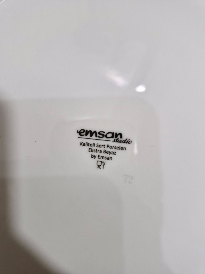 Beyaz Gri Desenli Kapaklı Porselen Kase - Görsel 4