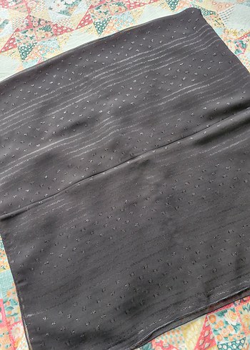 Kadın Siyah Başörtü - Görsel 2