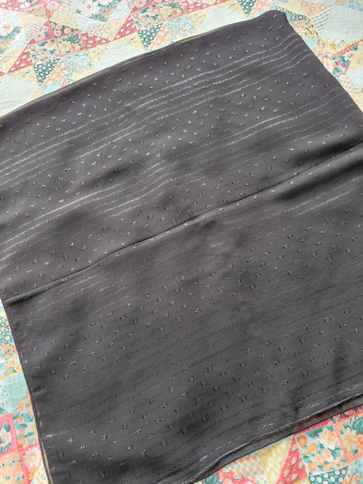 Kadın Siyah Başörtü - Görsel 2