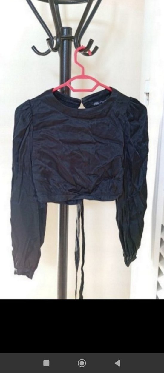 siyah sırtı açık ip detaylı 
ipleri fotoğraftakinden incedir - Görsel 4