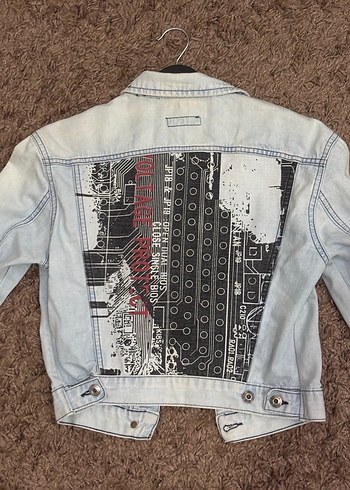 m Beden Kadın Denim Ceket