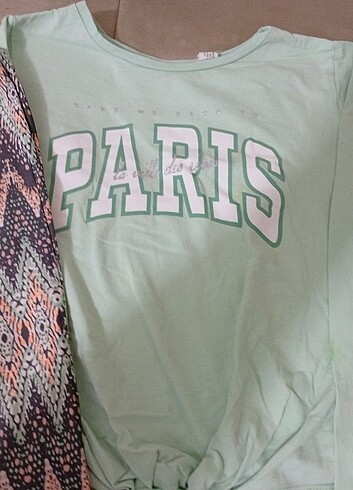 6 Yaş Beden Alt üst takım h&m
