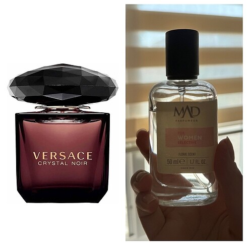 mad versace crystal noir