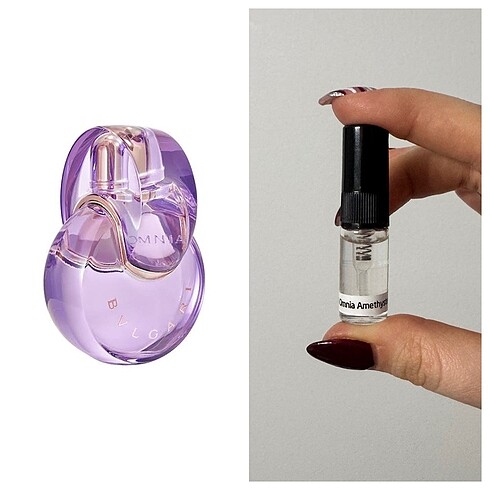 omnia amethyste dekant