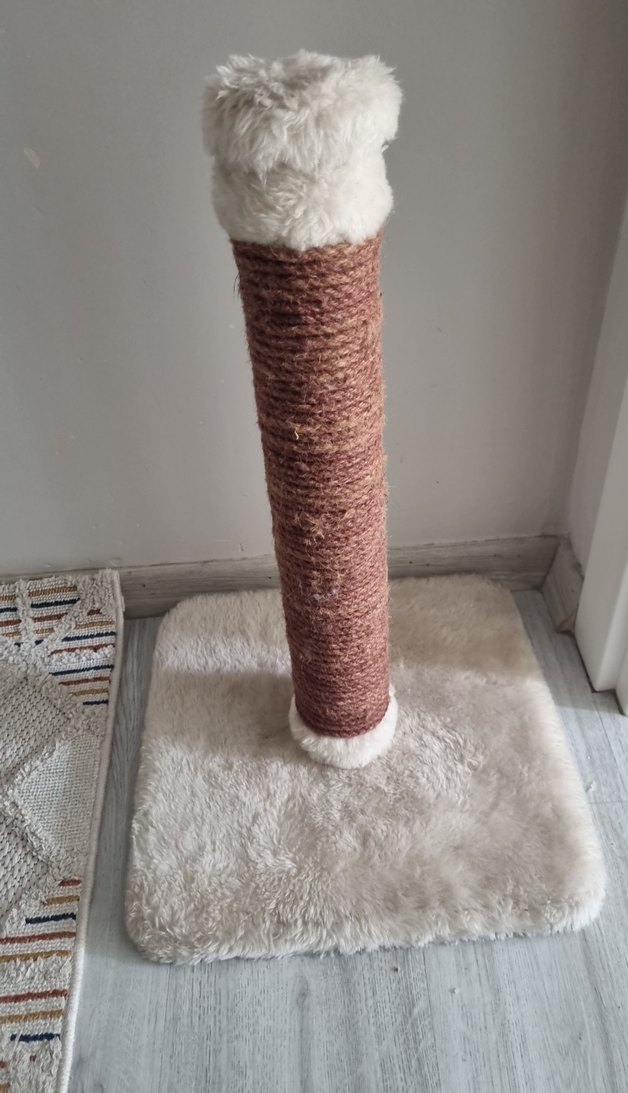 Kahverengi Kedi Tırmalama Tahtası - Görsel 2