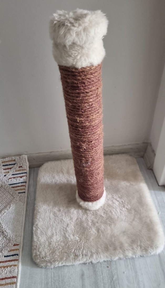 Kahverengi Kedi Tırmalama Tahtası - Görsel 4