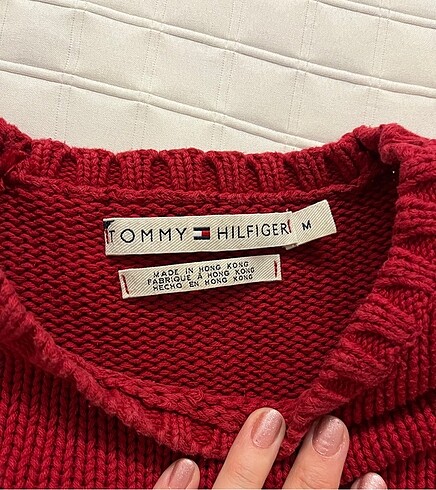 m Beden Tommy Hilfiger Kazak