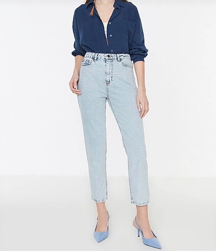 Trendyol & Milla Yeni Etiketli Mom jeans