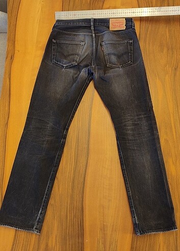 30 Beden Levis 501 Siyah