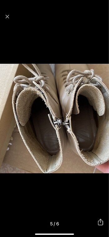 38 Beden camel Renk Zara Bot