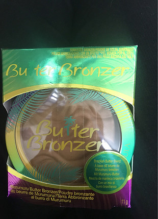 Butter bronzer