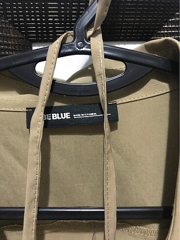 Diğer Be blue bağlamalı gömlek