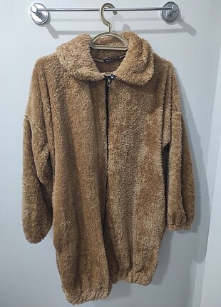 m Beden Peluş hırka mont 