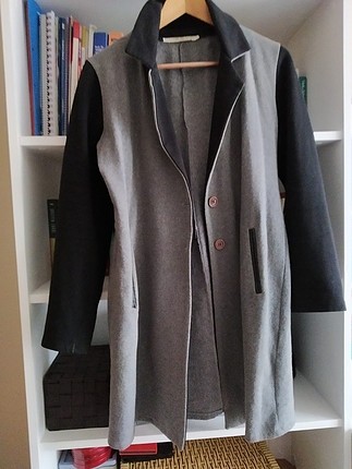 Zara Uzun kışlık ceket+ turuncu ceket