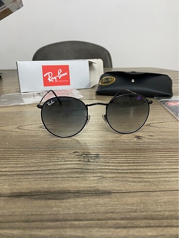 RAYBAN ROUND METAL