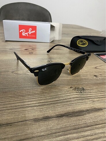 Ray Ban RAYBAN CLUBMASTER unisex gold gövde