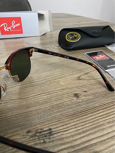 Beden RAYBAN CLUBMASTER LEOPAR