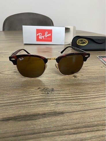 RAYBAN CLUBMASTER GÜNEŞ GÖZLÜĞÜ