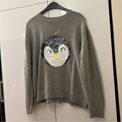 H&M DİVİDED PENGUEN RENK DEĞİŞTİRENKAZAK