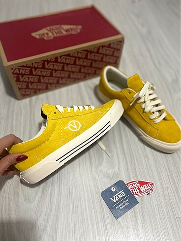 VANS GERÇEK DERİ SİD DX