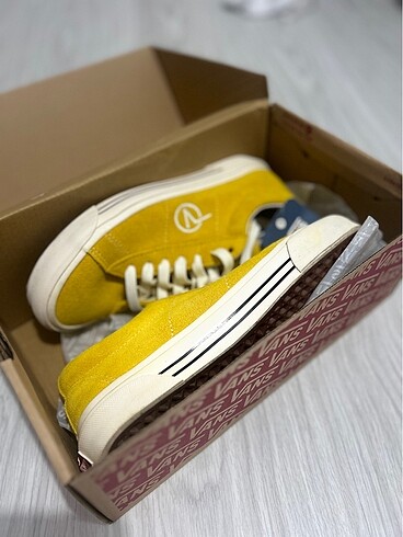 37,5 Beden VANS GERÇEK DERİ SİD DX