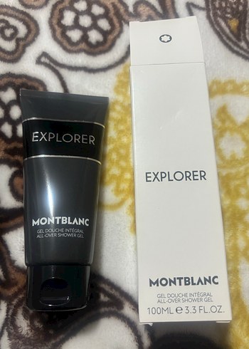 Montblanc Explorer 100 ml Duş Jeli - Görsel 2