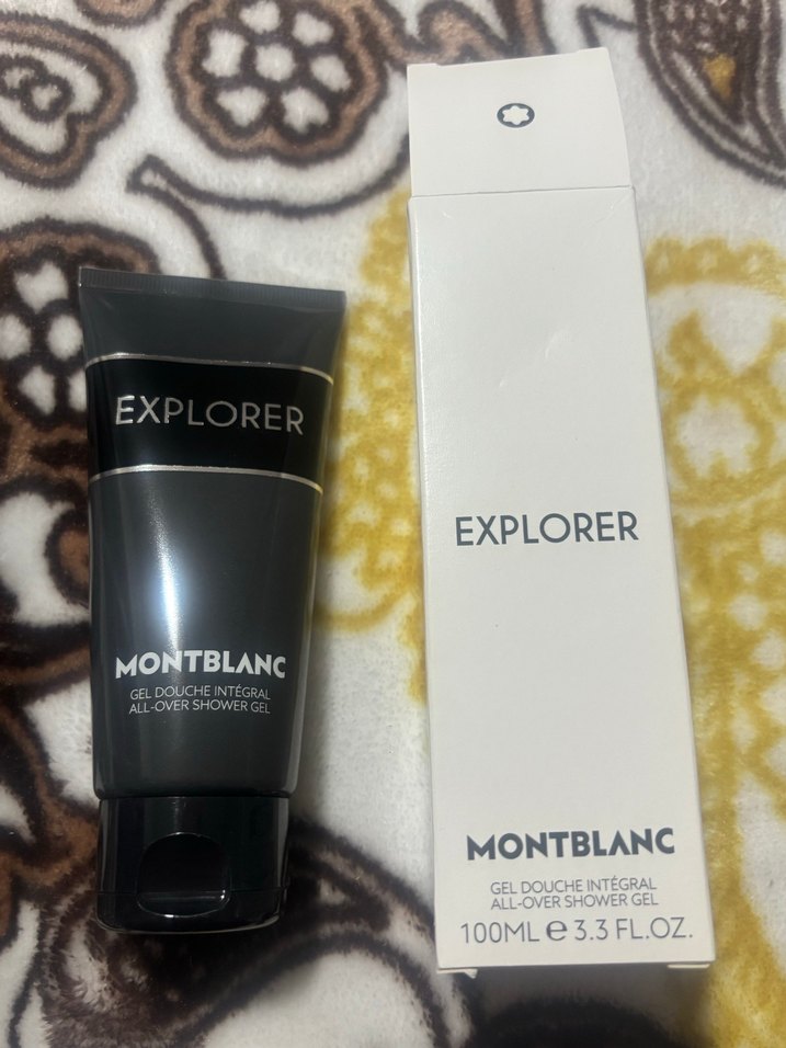Montblanc Explorer 100 ml Duş Jeli - Görsel 2