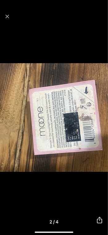 Benefit Cosmetics Benefit moone allık