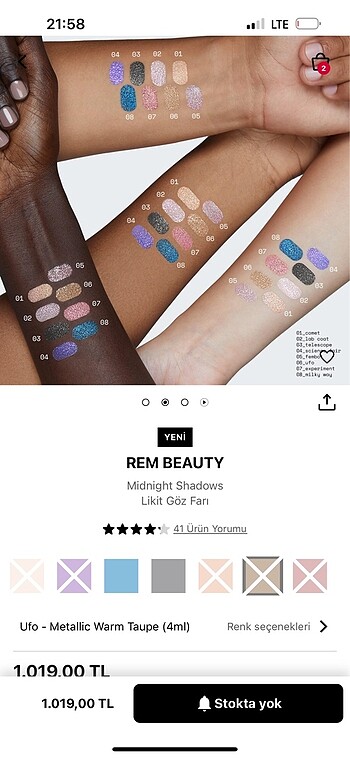 Diğer Rem beauty ufo
