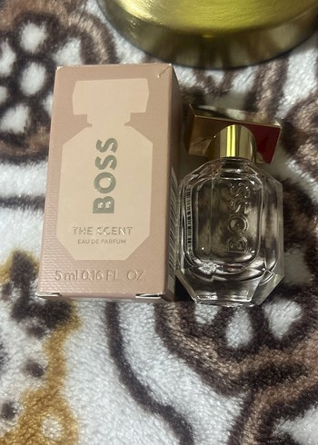 BOSS Kadın Parfümü 5 ml - Görsel 2