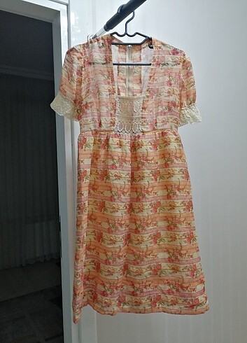 Vintage elbise 