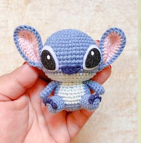 Stitch amigurimi