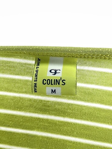 m Beden yeşil Renk Colin's T-shirt %70 İndirimli.