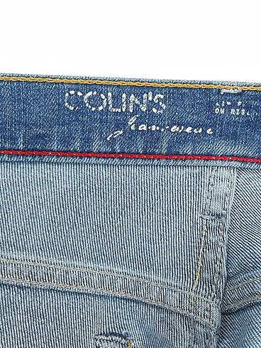 38 Beden mavi Renk Colin's Jean / Kot %70 İndirimli.