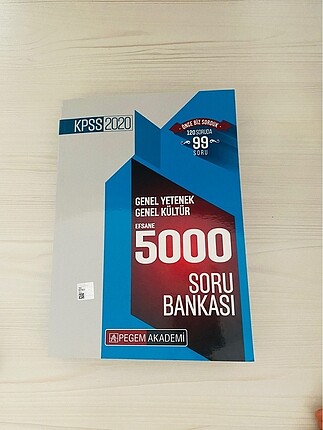 Pegem 5000 Soru Bankası