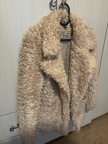 H&M suni kürk kaban