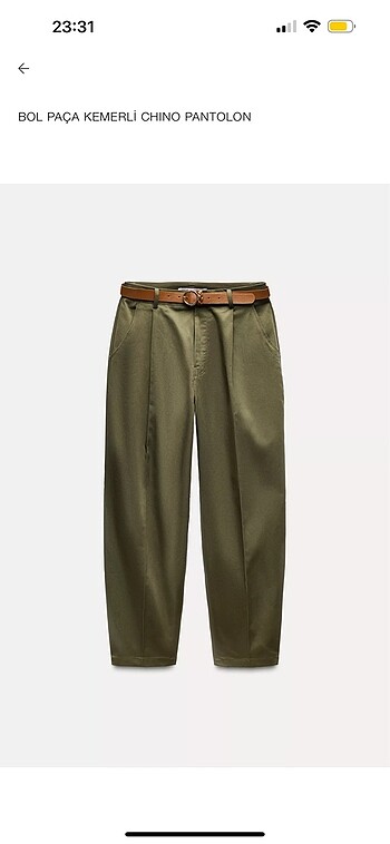 Pantolon Zara