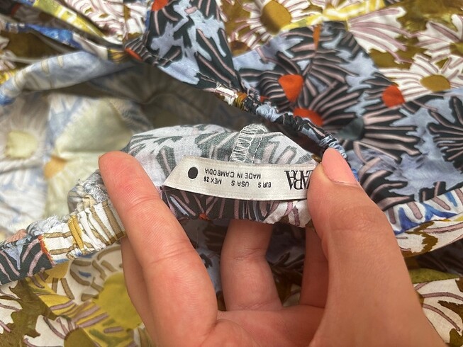s Beden çeşitli Renk Zara elbise