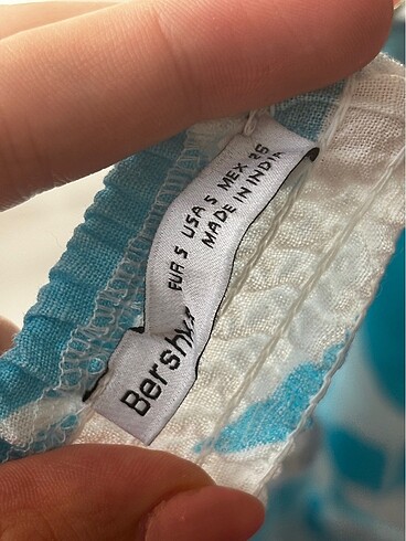 s Beden BERSHKA elbise