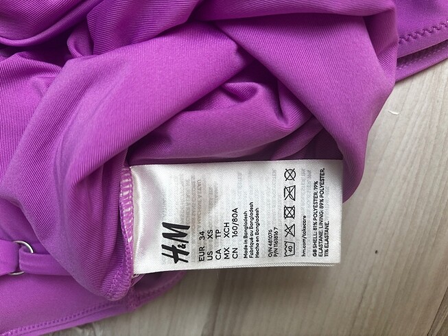 s Beden H&M mayo