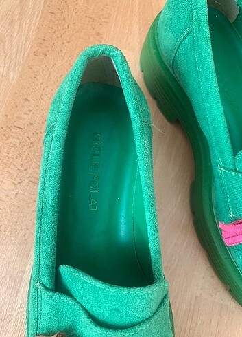 Zara Oxford leofar ayakkabı 